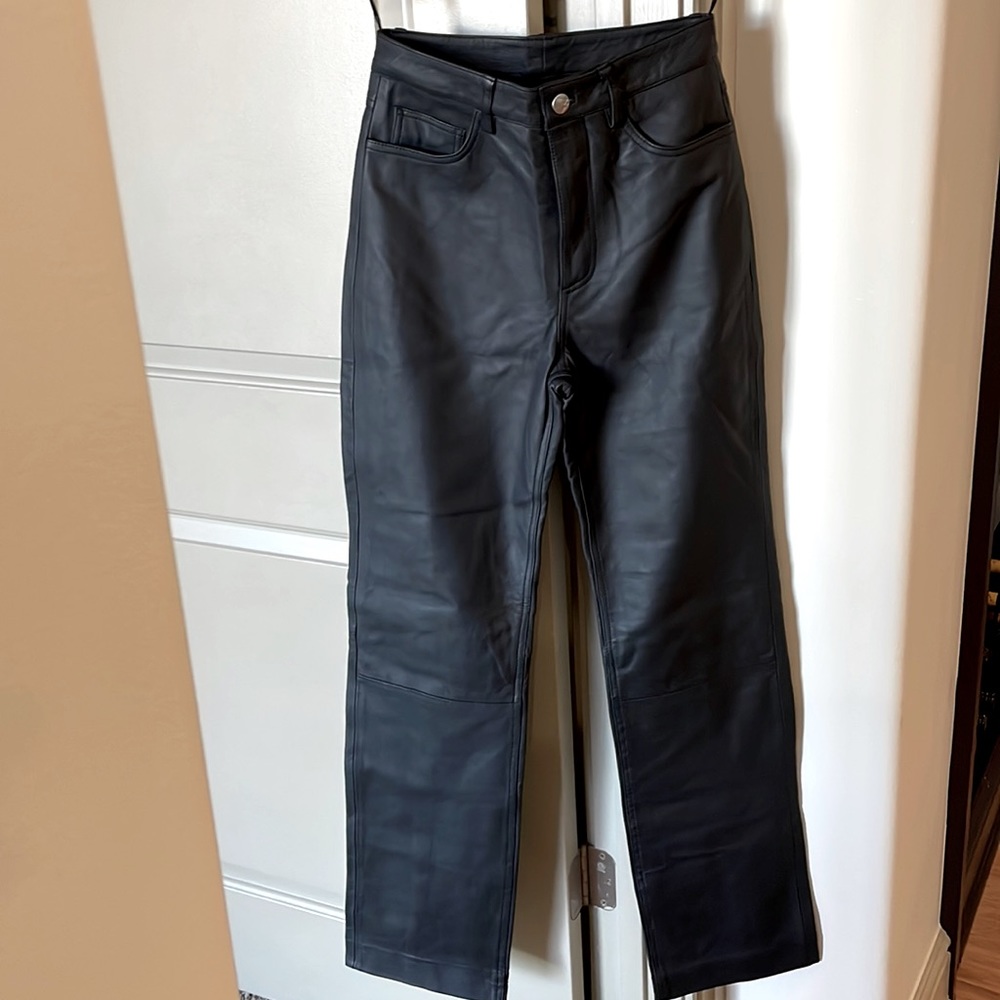 REMAIN Leather Pants